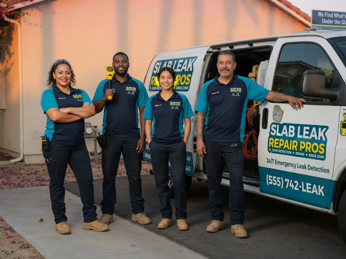 Slab Leak Repair company in Richford, VT
